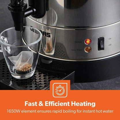 Geepas Stainless Steel Water Boiler 15L - GK5219