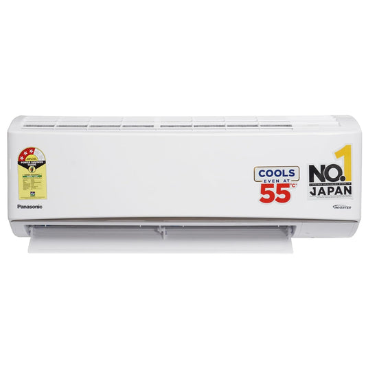 Panasonic 12000BTU 3 Star Inverter Split AC 1 TON -  CSRU12BKY