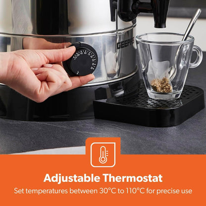 Geepas Stainless Steel Water Boiler 15L - GK5219