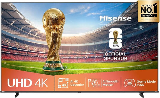 Hisense 55" 4K UHD Smart TV - 55A62QS