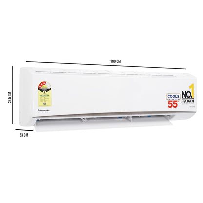 Panasonic 18000BTU 3 Star Inverter Split AC 1.5TR  - CSRU18BKY1