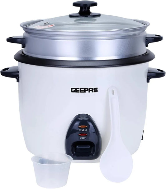 Geepas 1.5L 3 in 1 Rice Cooker  - GRC35011
