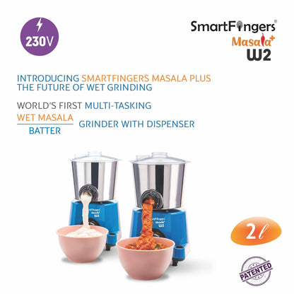 Smart Fingers Masala Blue