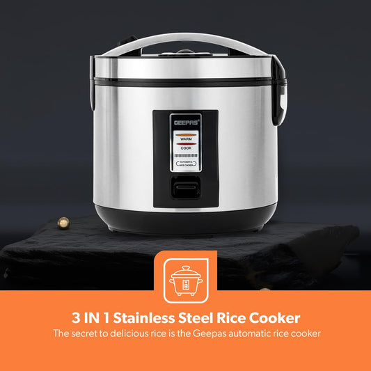 Geepas 1.8L Rice Cooker - GRC4330
