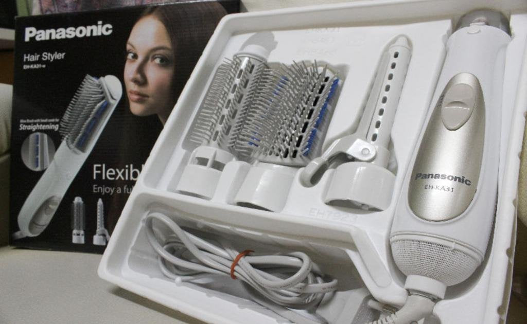 Panasonic Hair Styler - EHKA31W