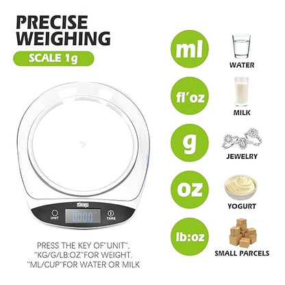 DSP Electronic Scale - KD7003