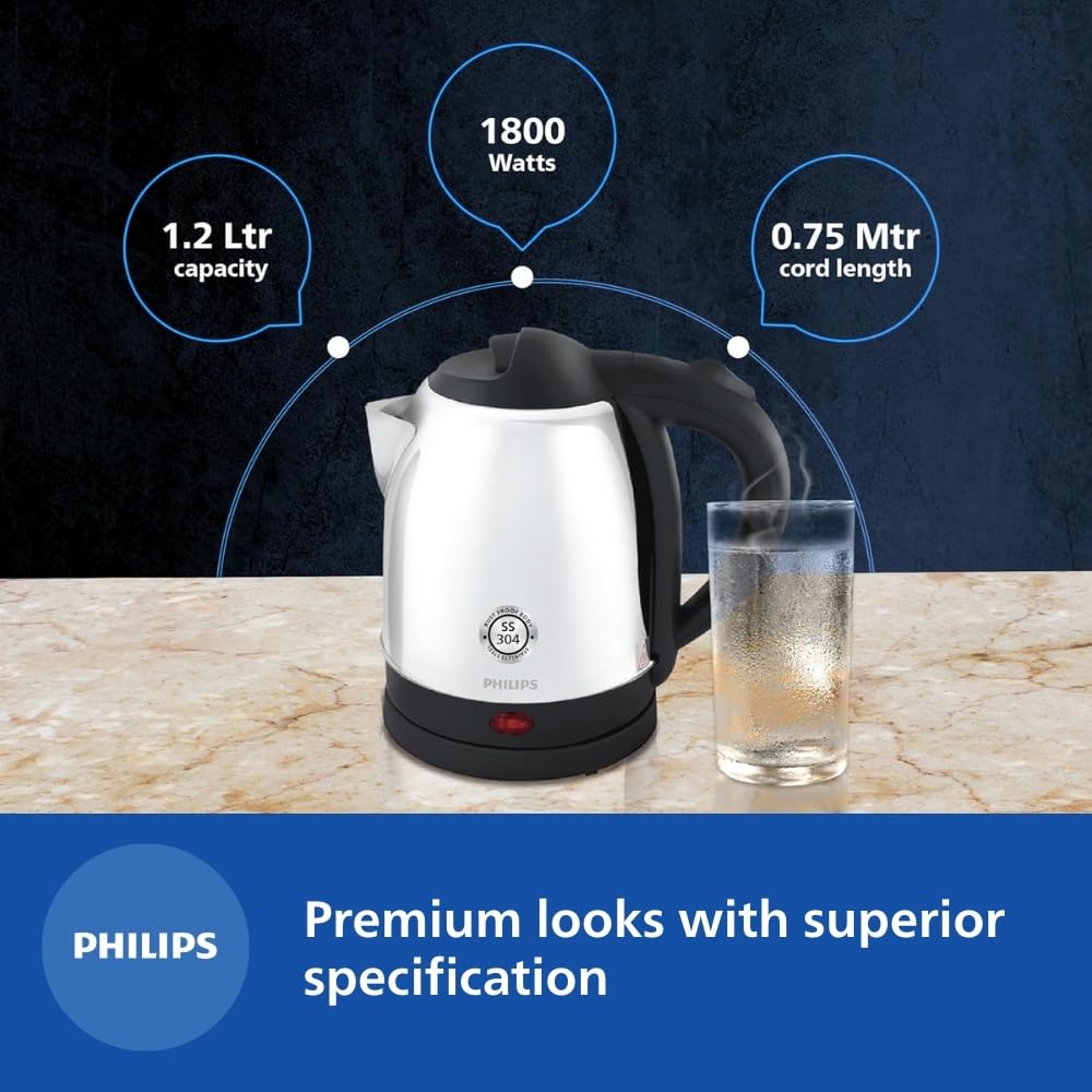 Philips 1.5L Kettle Daily Collection - HD9373/00