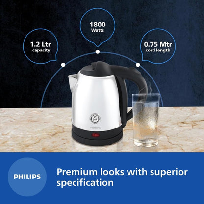 Philips 1.5L Kettle Daily Collection - HD9373/00