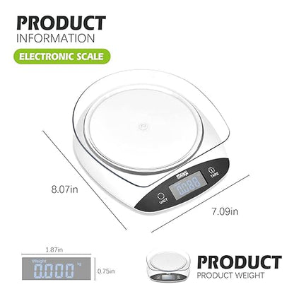 DSP Electronic Scale - KD7003