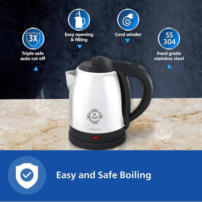 Philips 1.5L Kettle Daily Collection - HD9373/00