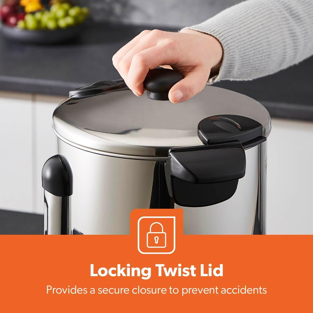 Geepas Stainless Steel Water Boiler 15L - GK5219