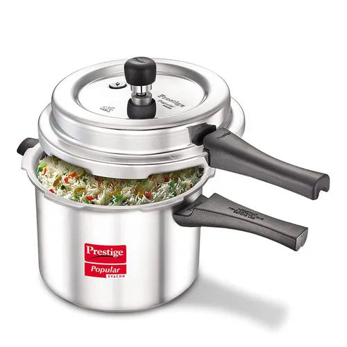 Prestige Popular 5L SVACHH Pressure Cooker Silver - 10167