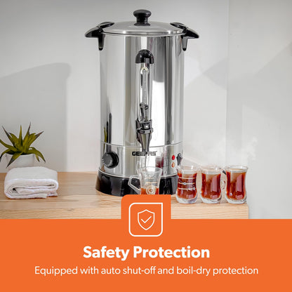 Geepas 20L Stainless Steel Water Boiler - GK38048