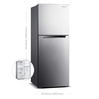 Sharp 320L 2 Door Fridge - SJHM320