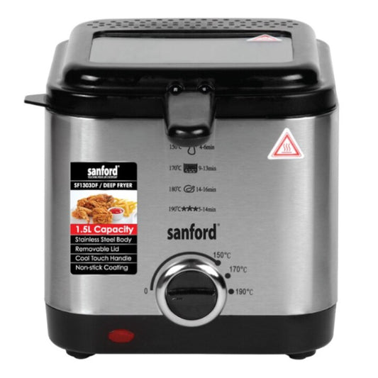 Sanford Deep Fryer 1.5L - SF1303DF