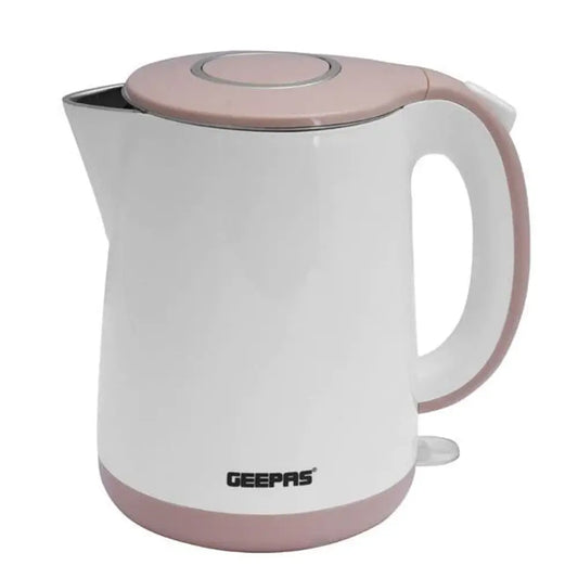 Geepas 2L Double Layer Electric Kettle - GK6142N