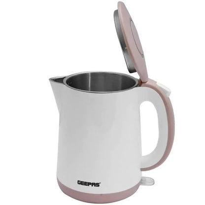 Geepas 2L Double Layer Electric Kettle - GK6142N