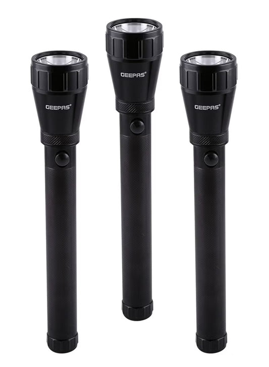 Geepas 3pcs Flash Light Water Proof - GFL51076