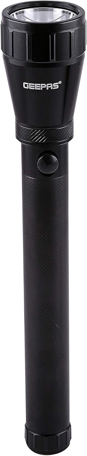 Geepas 3 in 1 Waterproof SINGLE LED Flashlight - GFL51076