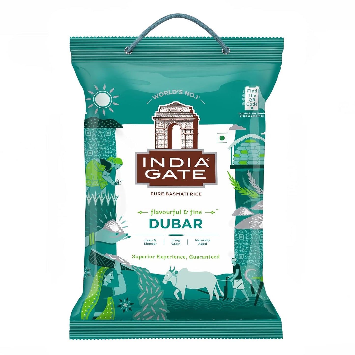 India Gate Basmati Rice Dubar 5KG
