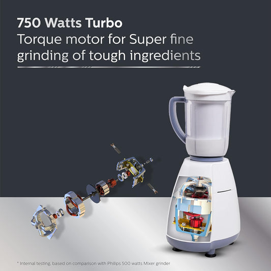 Philips Mixer 4 Jars - 7701/01