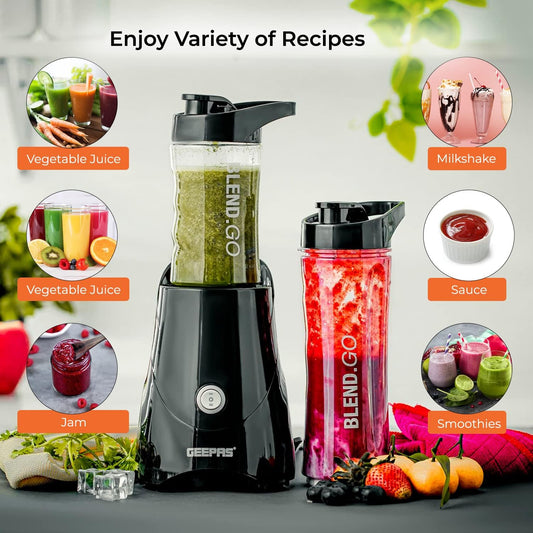 Geepas Personal Blender - GSB44075