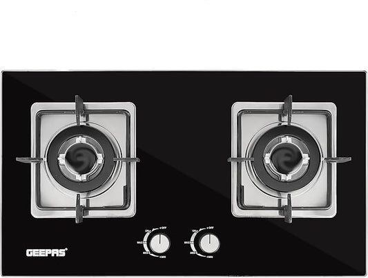 Geepas 2 in 1 Built-In Gas Stove  - GGC31018
