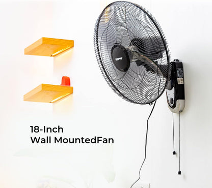 Geepas 18" Fan Wall 3 Blades - GF9604