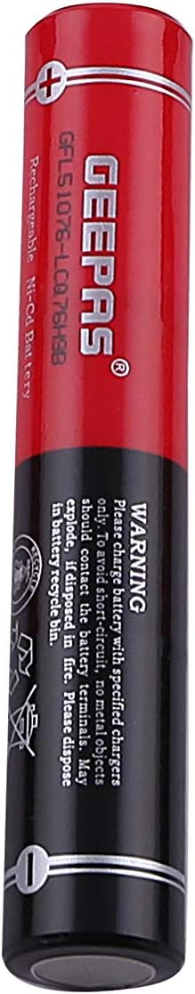 Geepas 3 in 1 Waterproof SINGLE LED Flashlight - GFL51076