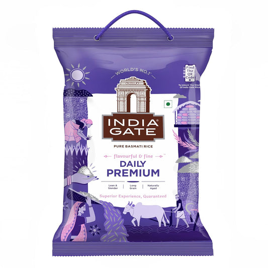 India Gate Basmati Daily Premium 1 KG