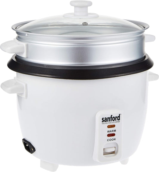 Sanford 1.8L Rice Cooker - SF1152RC