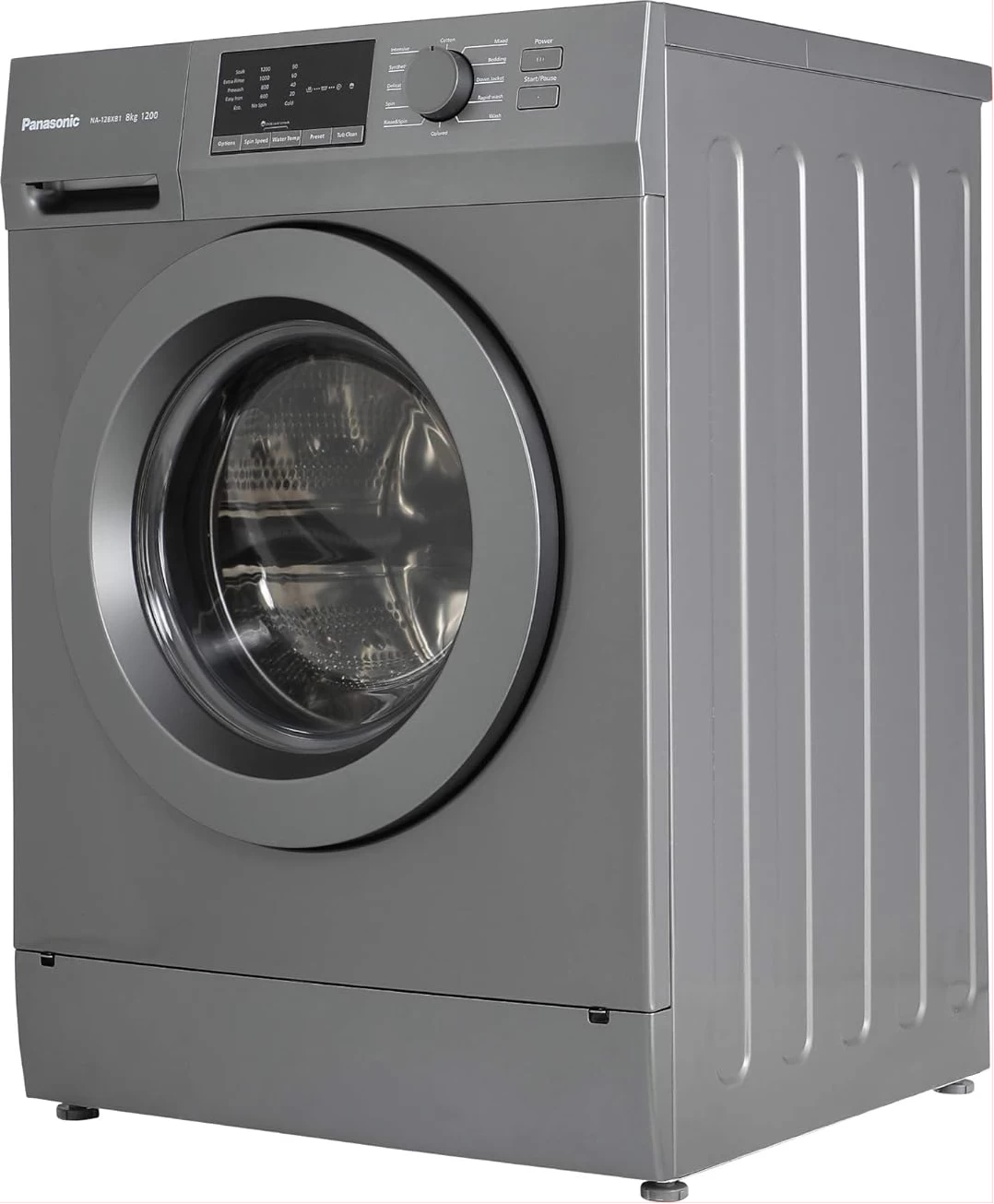 Panasonic 7KG Front Load Washing Machine - NA127XB1LGA