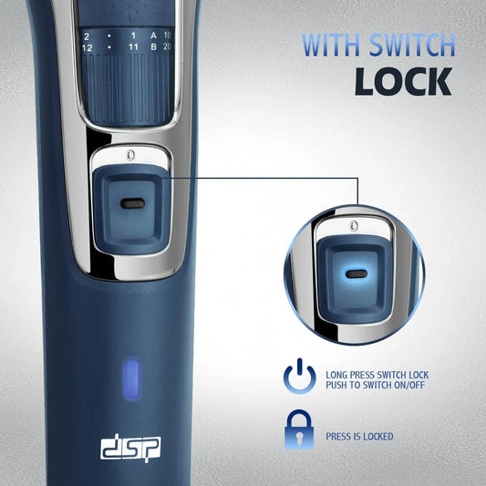 DSP Hair Clipper - DSP90480