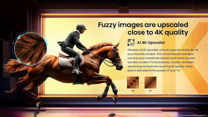 Hisense 65" 4K UHD Smart TV - 65A61Q