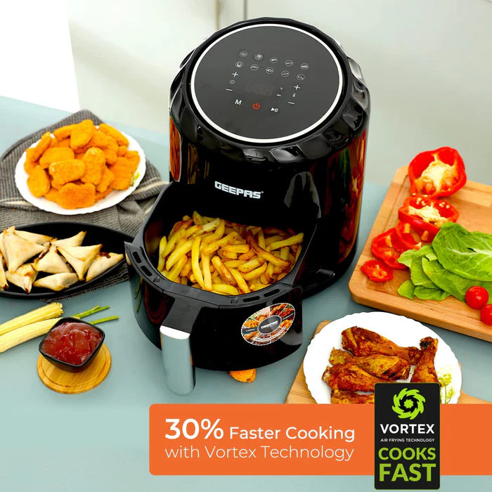 Geepas 3.5L Digital AirFryer - GAF37512N