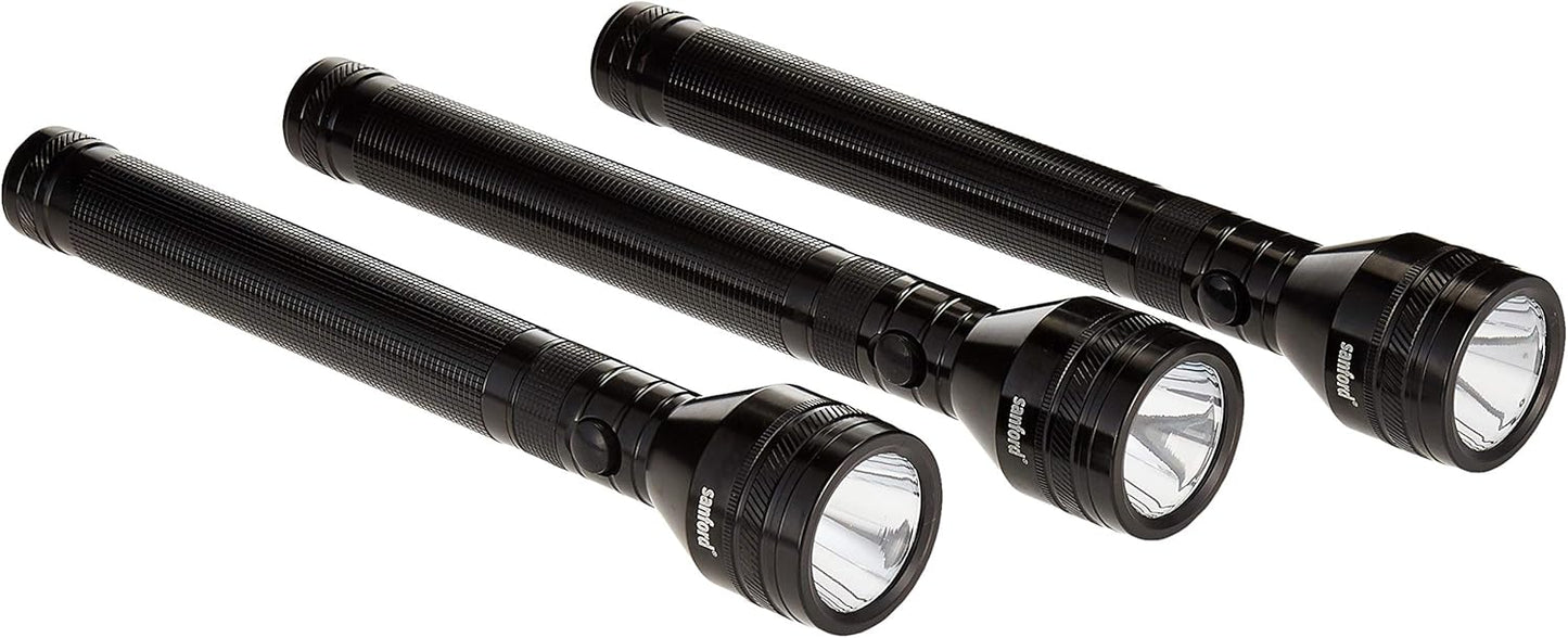 Sanford 5 in 1 Rechargeable LED Flashlight - SF6196SLC-3SCX5
