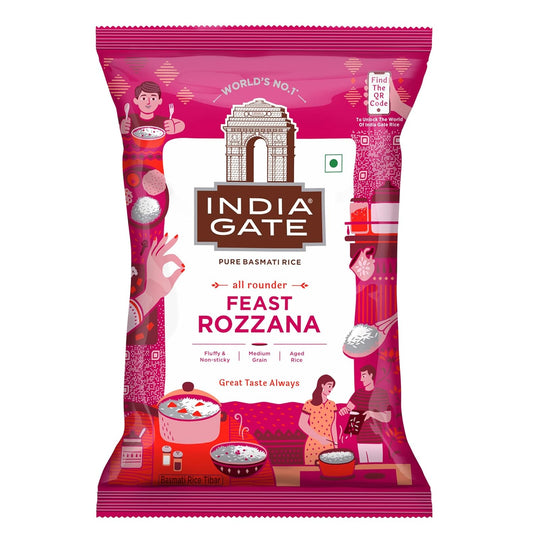 India Gate Basmati Rice Rozzana 5KG