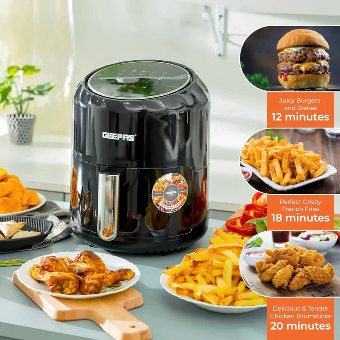Geepas 3.5L Digital AirFryer - GAF37512N