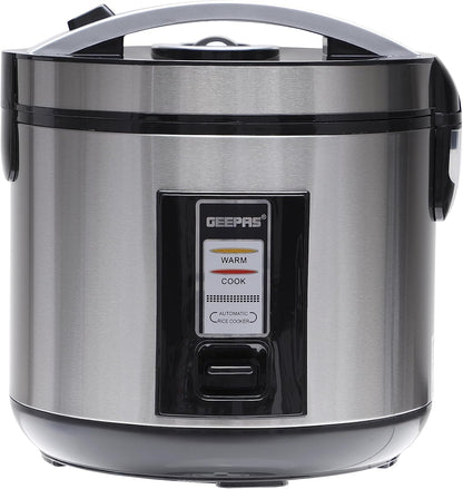 Geepas 1.8L Rice Cooker - GRC4330