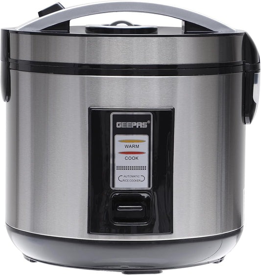 Geepas 1.8L Rice Cooker - GRC4330