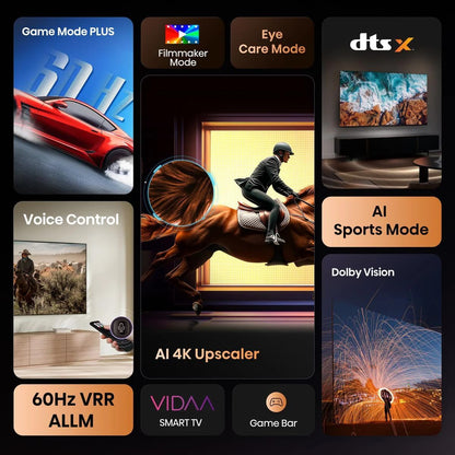 Hisense 65" 4K UHD Smart TV - 65A61Q
