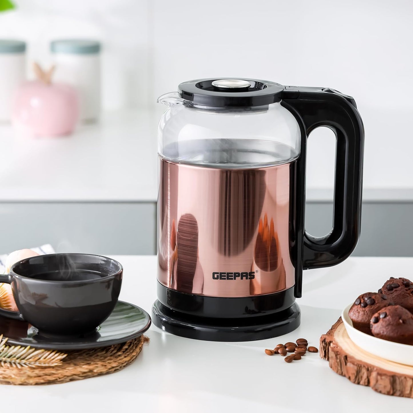 Geepas Kettle 1.7L - GK38063