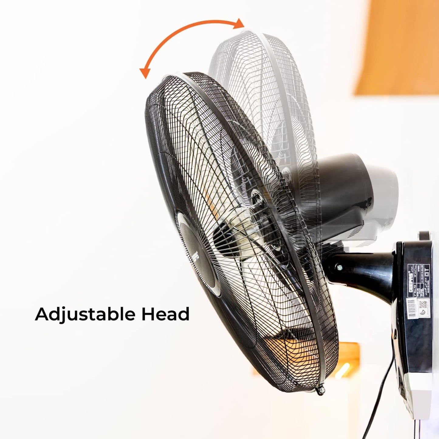 Geepas 18" Fan Wall 3 Blades - GF9604