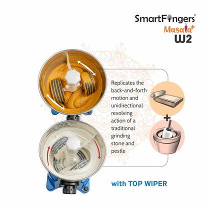 Smart Fingers Masala Blue