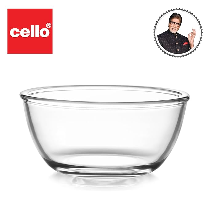 Cello 1500ML Ornello Glass Bowl