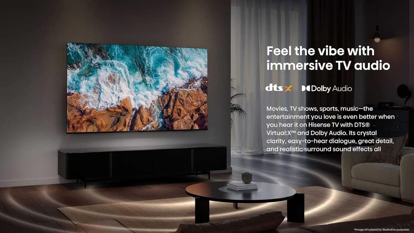 Hisense 65" 4K UHD Smart TV - 65A61Q