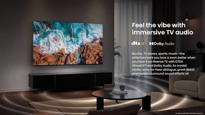 Hisense 65" 4K UHD Smart TV - 65A61Q