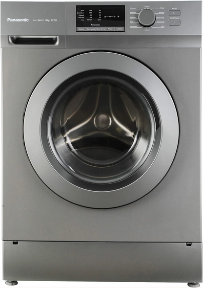 Panasonic 8KG Front Load Washing Machine - NA128XB1LGA
