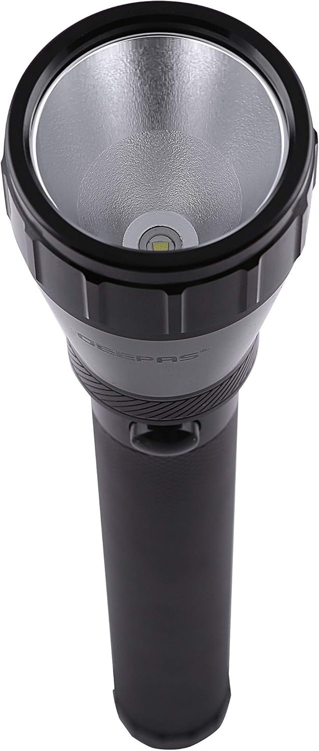 Geepas 3 in 1 Waterproof SINGLE LED Flashlight - GFL51076