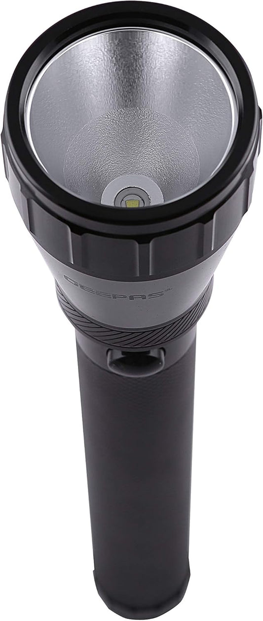 Geepas 3 in 1 Waterproof SINGLE LED Flashlight - GFL51076